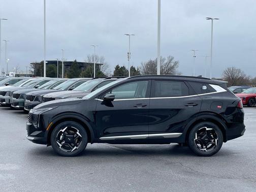 Ebony Black 2026 Kia Sportage EX