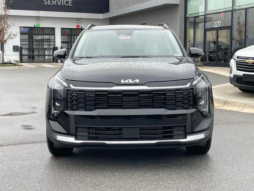 Ebony Black 2026 Kia Sportage EX