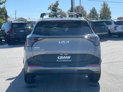 Gray 2026 Kia Sportage Hybrid EX