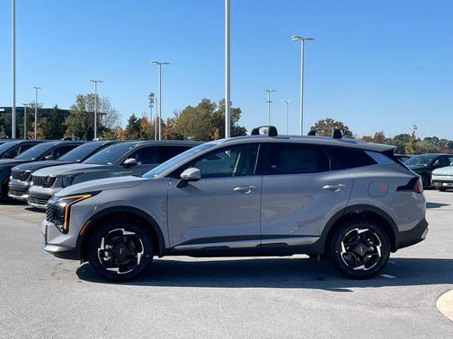 Gray 2026 Kia Sportage Hybrid EX