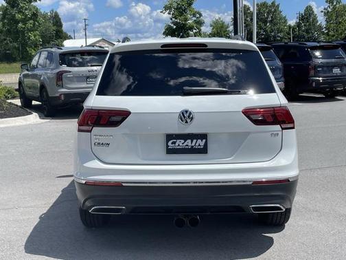 2018 Volkswagen Tiguan 2.0T SE
