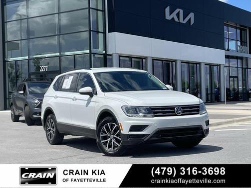 2018 Volkswagen Tiguan 2.0T SE