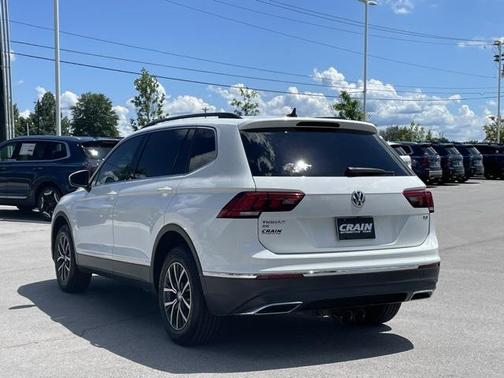 2018 Volkswagen Tiguan 2.0T SE