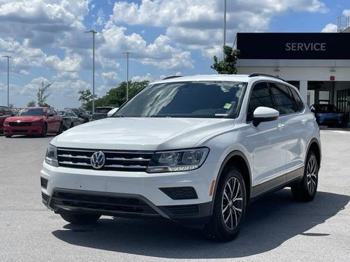 2018 Volkswagen Tiguan 2.0T SE
