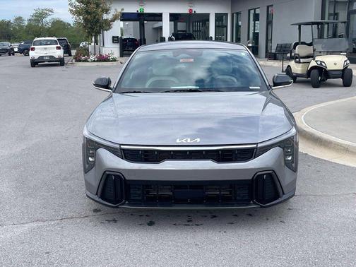 Steel Gray 2026 Kia K4 GT-Line
