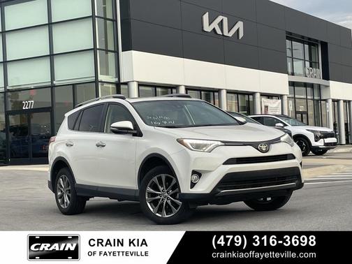 2018 Toyota RAV4 Limited