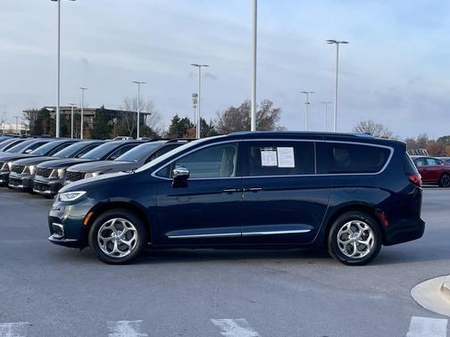 2021 Chrysler Pacifica Limited