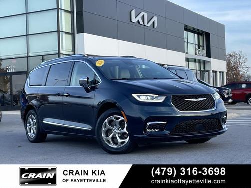 2021 Chrysler Pacifica Limited