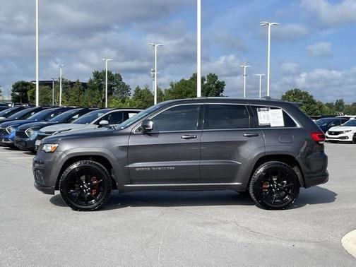 2018 Jeep Grand Cherokee Summit