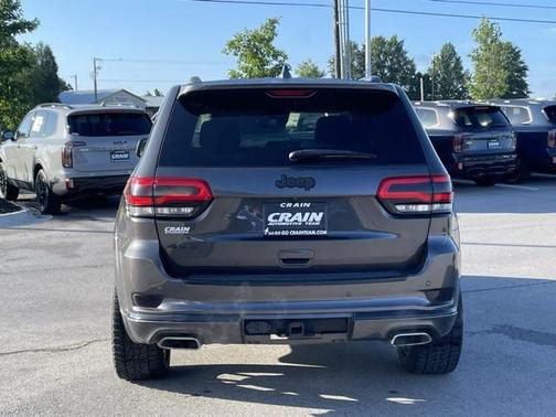 2018 Jeep Grand Cherokee Summit