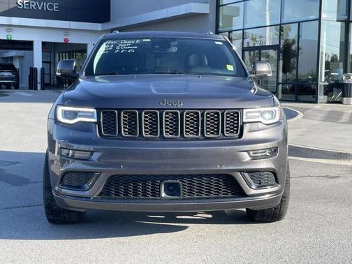 2018 Jeep Grand Cherokee Summit