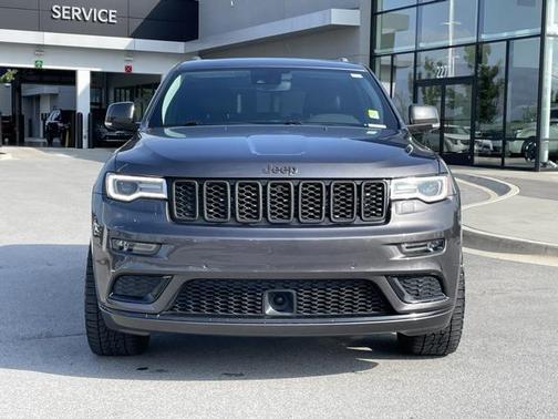 2018 Jeep Grand Cherokee Summit