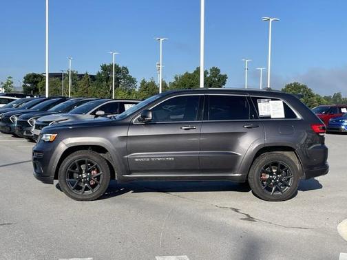 2018 Jeep Grand Cherokee Summit