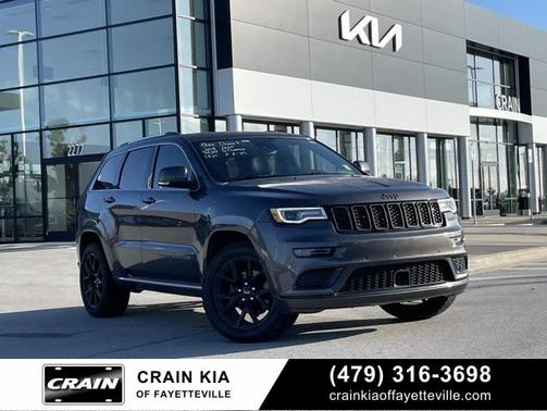 2018 Jeep Grand Cherokee Summit