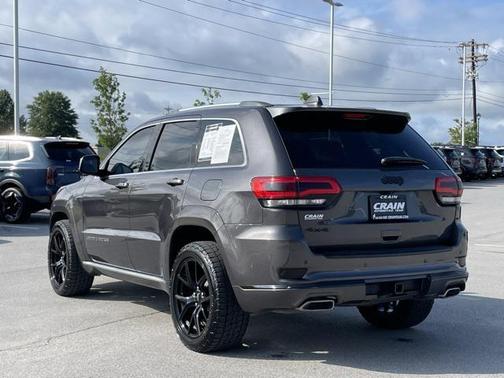 2018 Jeep Grand Cherokee Summit