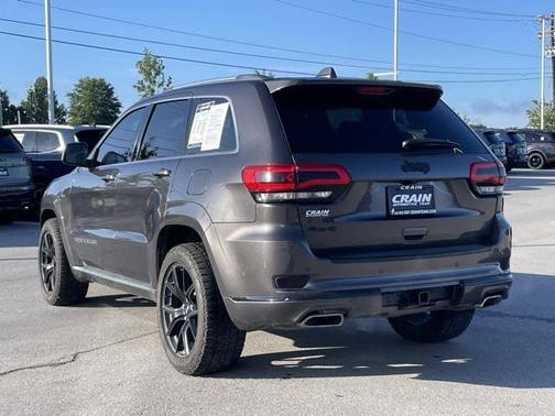 2018 Jeep Grand Cherokee Summit