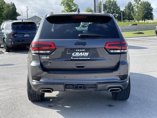 2018 Jeep Grand Cherokee Summit