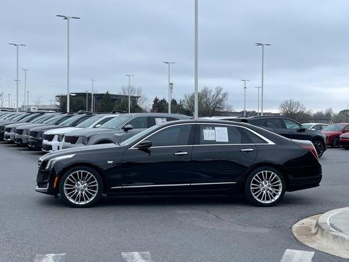 2018 Cadillac CT6 3.6L Luxury
