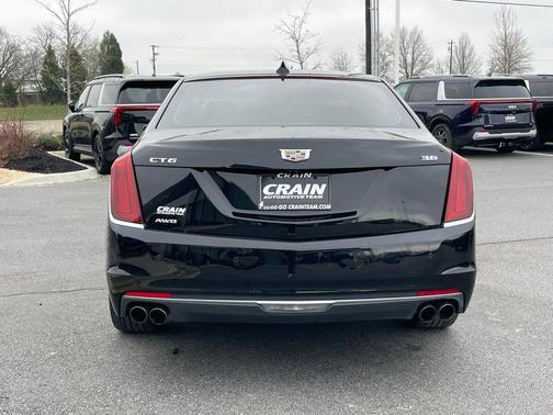 2018 Cadillac CT6 3.6L Luxury