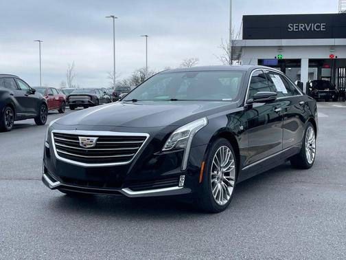 2018 Cadillac CT6 3.6L Luxury