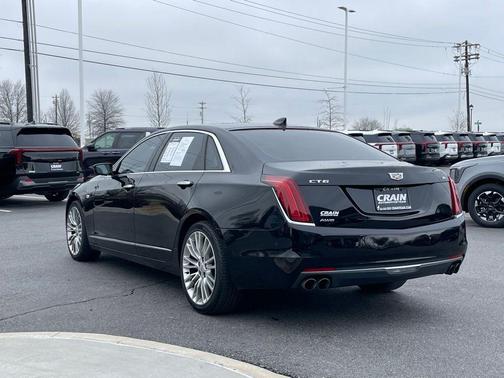 2018 Cadillac CT6 3.6L Luxury