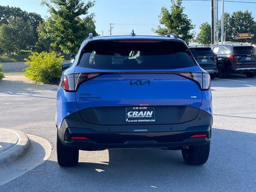 Blue 2026 Kia Sportage X-Line