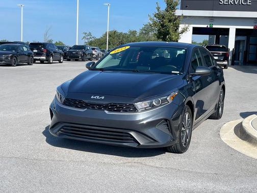 Gravity Gray 2024 Kia Forte LXS