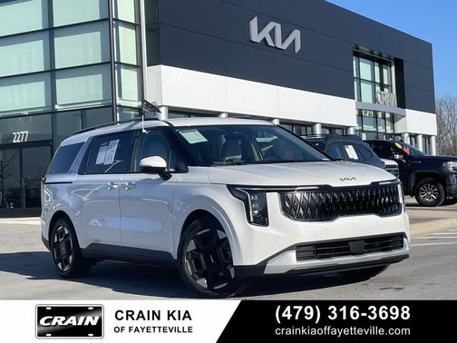 2026 Kia Carnival EX