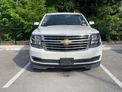 Summit White 2019 Chevrolet Tahoe LS