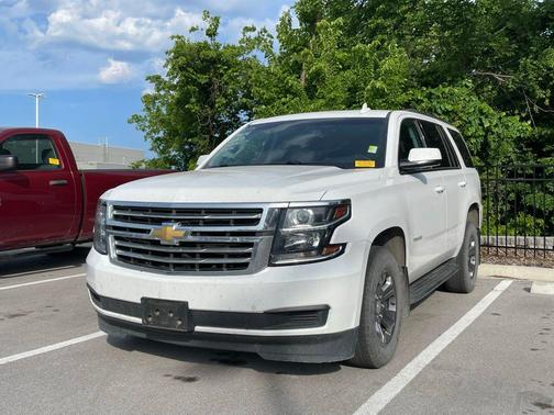 Summit White 2019 Chevrolet Tahoe LS