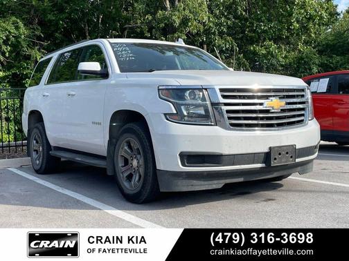 Summit White 2019 Chevrolet Tahoe LS