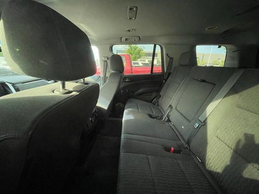 Summit White 2019 Chevrolet Tahoe LS