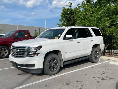 Summit White 2019 Chevrolet Tahoe LS