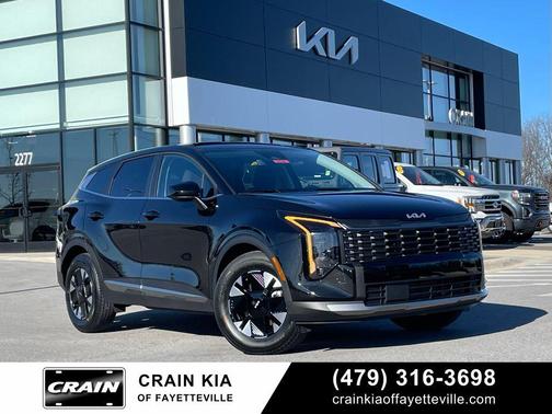 Black 2026 Kia Sportage Hybrid LX