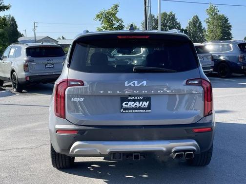 2022 Kia Telluride EX