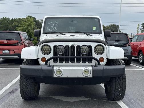 2013 Jeep Wrangler Sahara