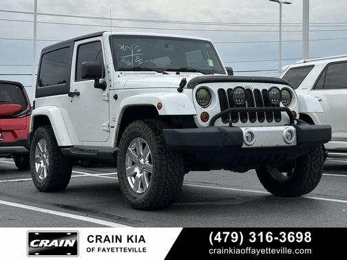 2013 Jeep Wrangler Sahara