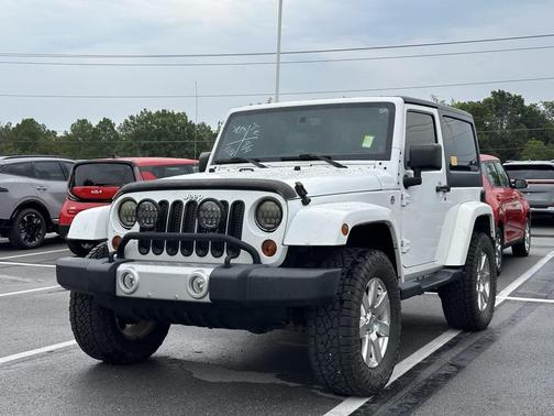 2013 Jeep Wrangler Sahara