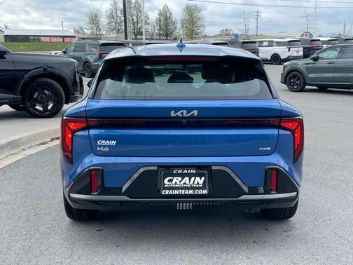 Wave Blue 2026 Kia K4 GT-Line