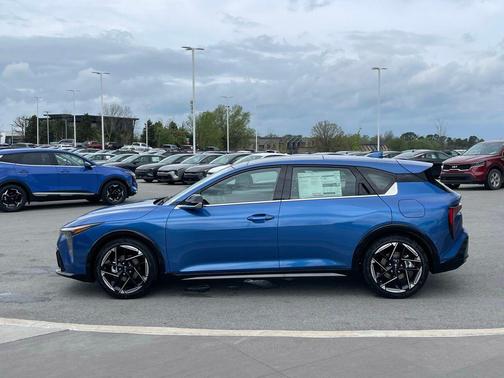 Wave Blue 2026 Kia K4 GT-Line