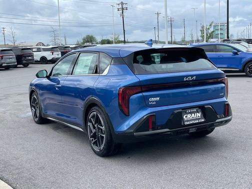 Wave Blue 2026 Kia K4 GT-Line