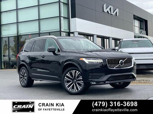 Onyx Black Metallic 2020 Volvo XC90 T5 Momentum