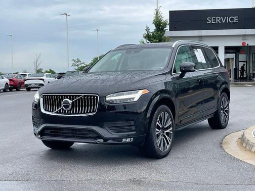 Onyx Black Metallic 2020 Volvo XC90 T5 Momentum