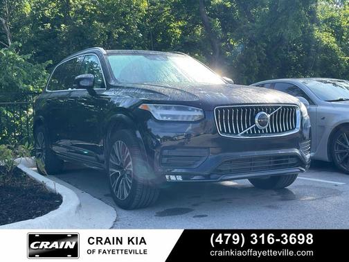 Onyx Black Metallic 2020 Volvo XC90 T5 Momentum