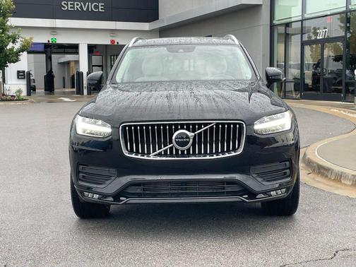 Onyx Black Metallic 2020 Volvo XC90 T5 Momentum
