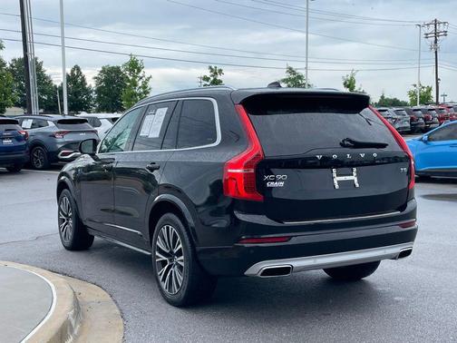 Onyx Black Metallic 2020 Volvo XC90 T5 Momentum