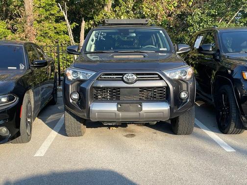 Magnetic Gray Metallic 2022 Toyota 4Runner TRD Off Road Premium