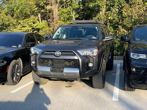 Magnetic Gray Metallic 2022 Toyota 4Runner TRD Off Road Premium