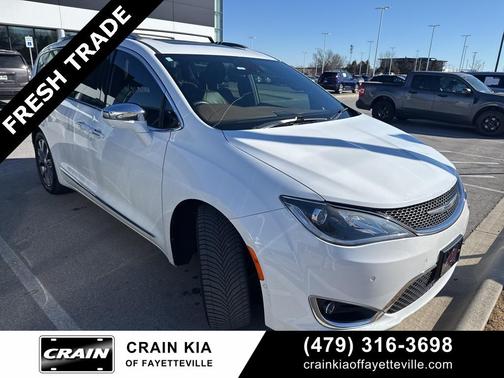 2020 Chrysler Pacifica Limited