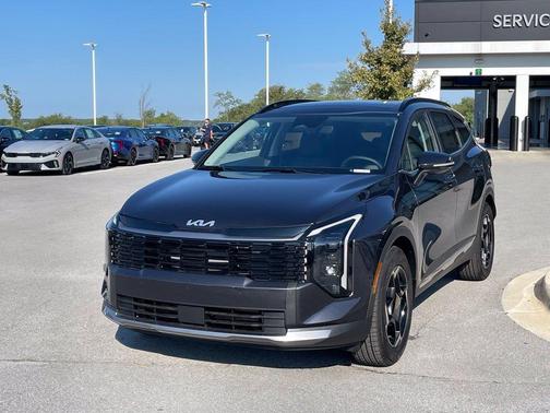 Gray Metallic 2026 Kia Sportage EX